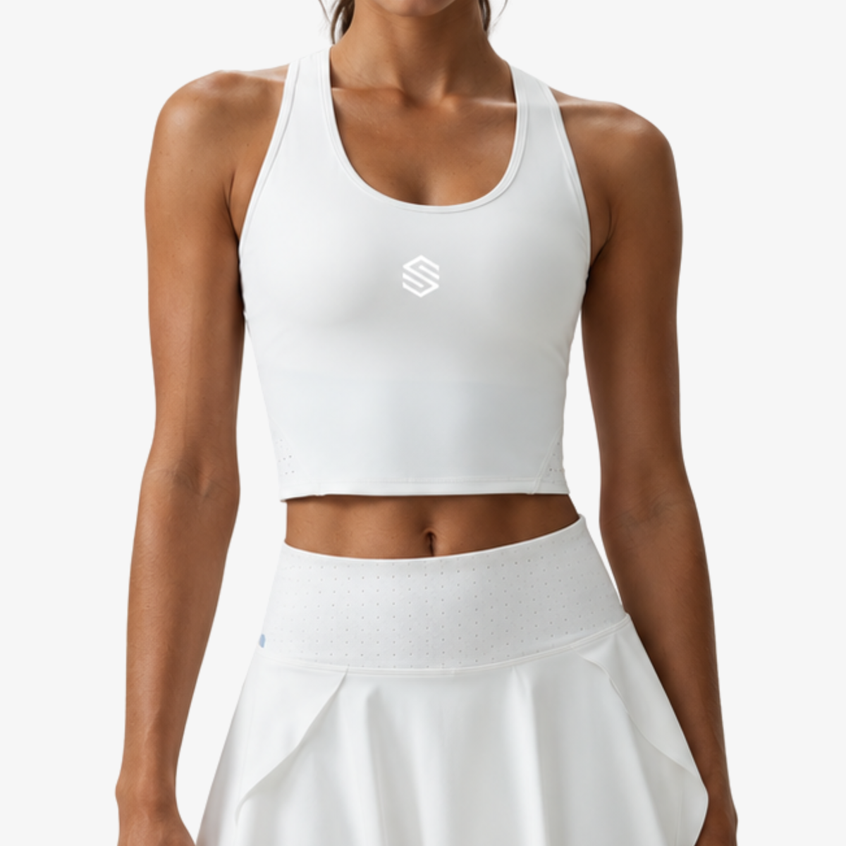 Performance White Top – Soma Padel