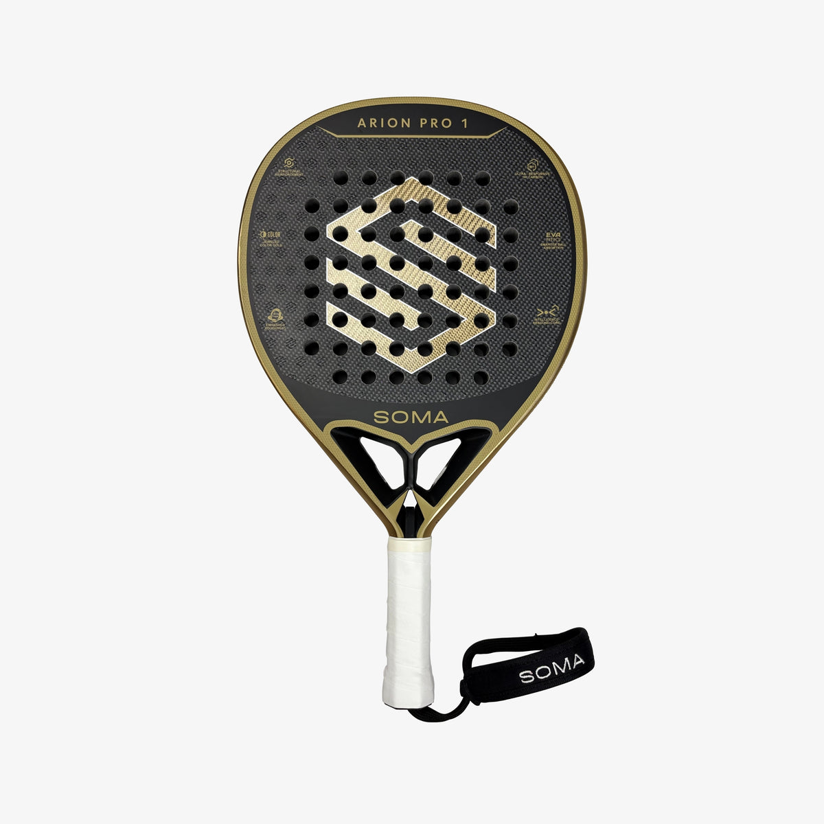 Raquette de padel Soma Arion Pro
