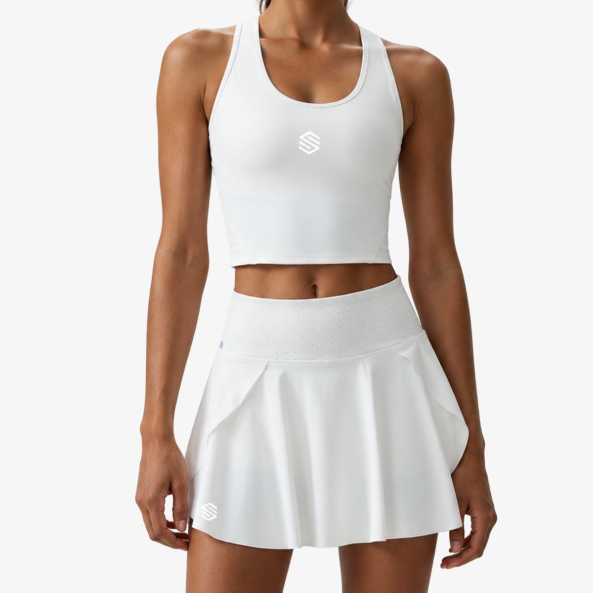Performance White Top – Soma Padel