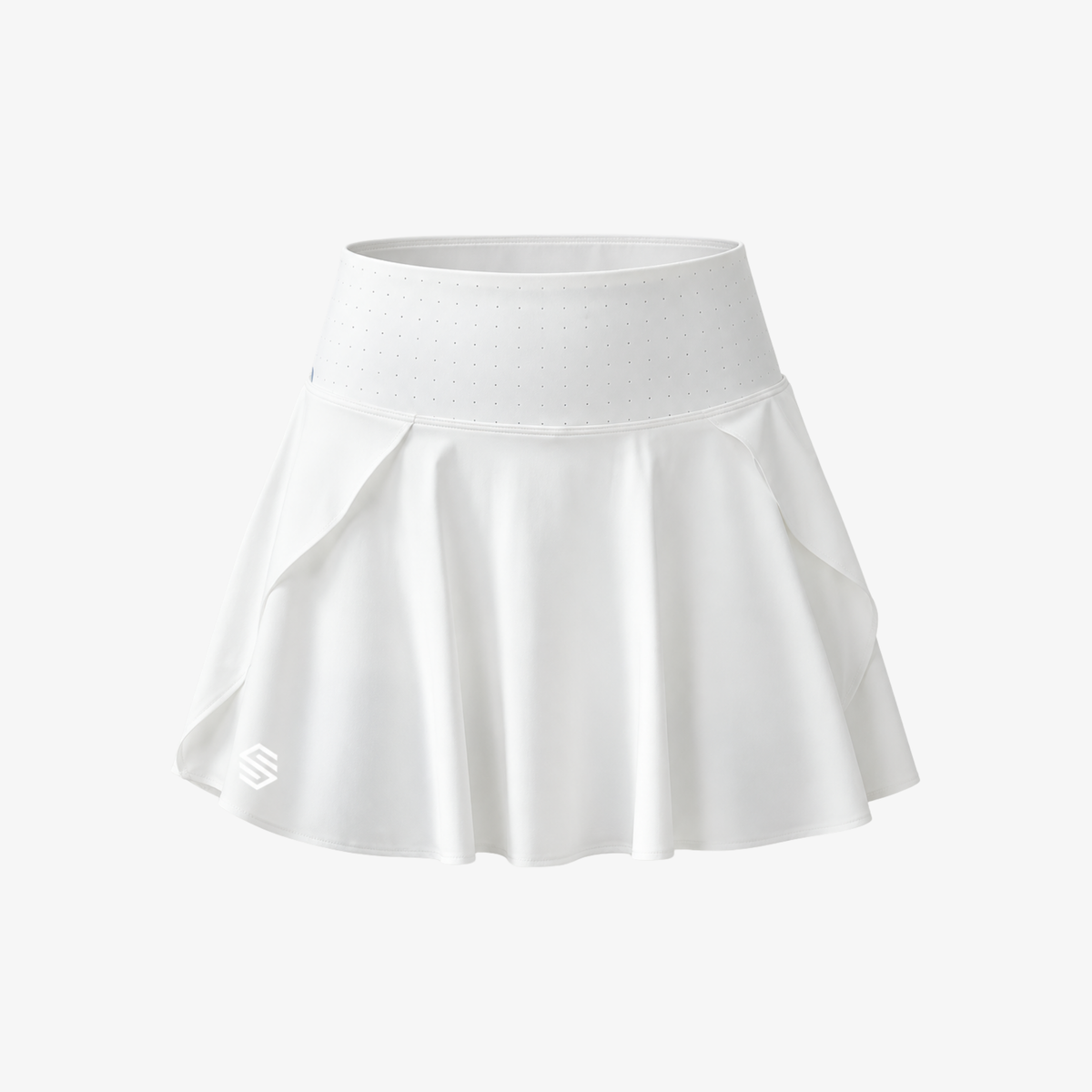 Performance White Skirt – Soma Padel