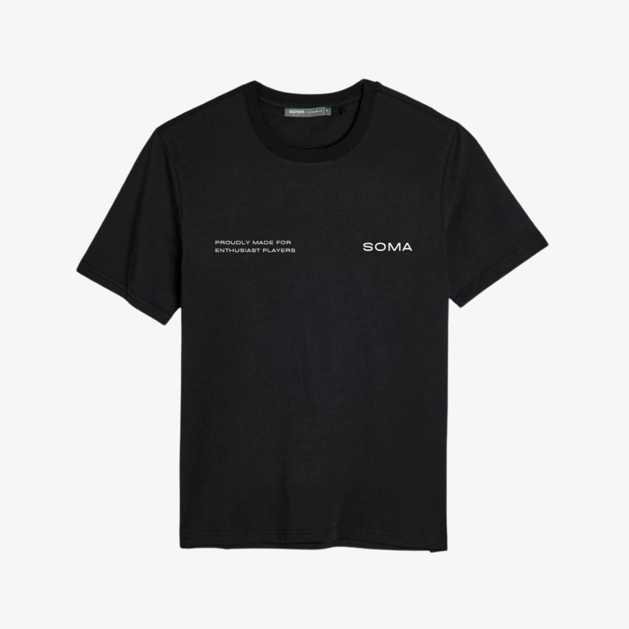 T-shirt noir - Soma Padel