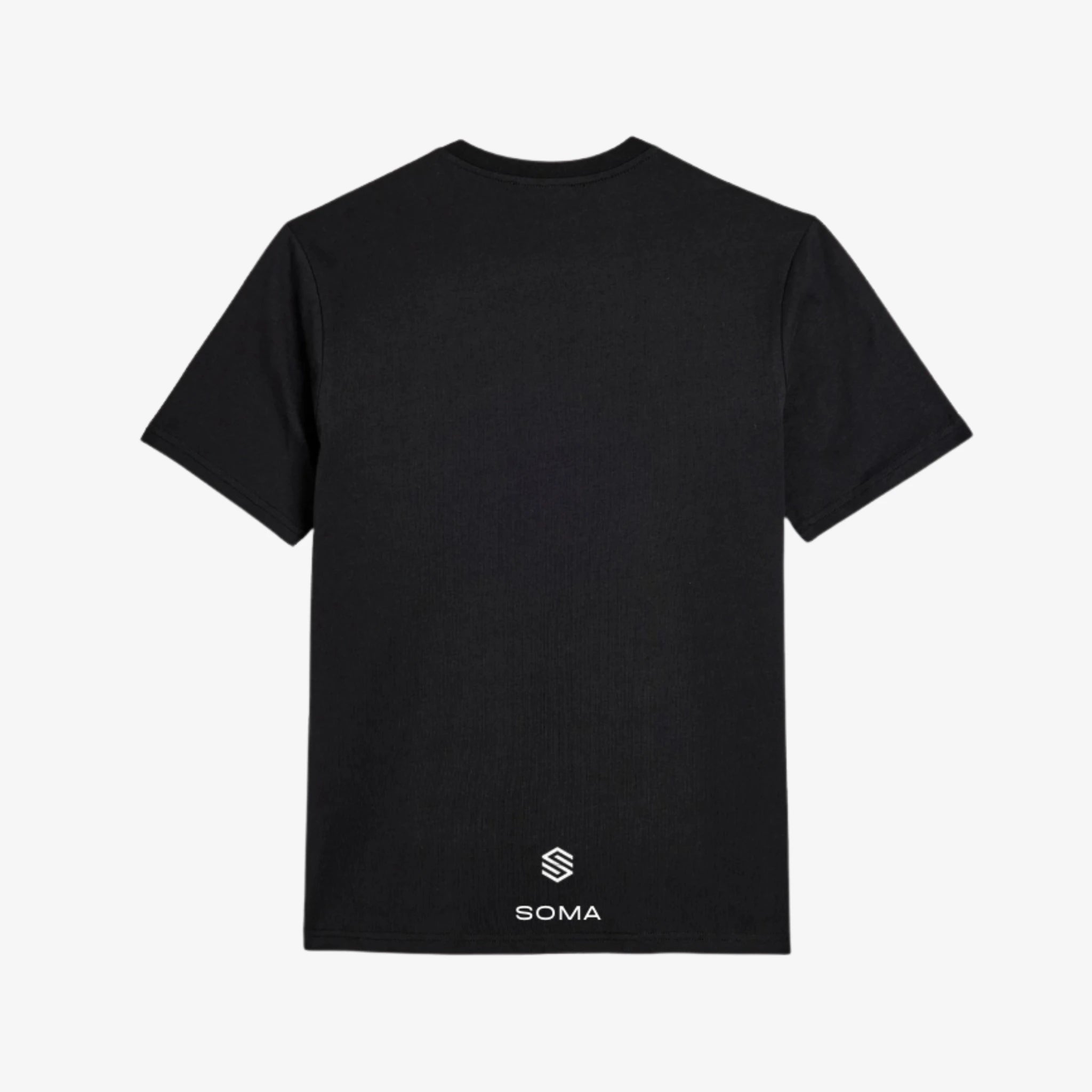 T-shirt noir - Soma Padel